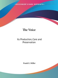 Abbildung von: The Voice - Kessinger Publishing Co