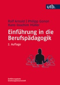 Cover: Einf&uuml;hrung in die Berufsp&auml;dagogik - UTB