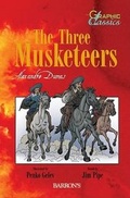 Cover: The Three Musketeers - B.E.S. Publishing