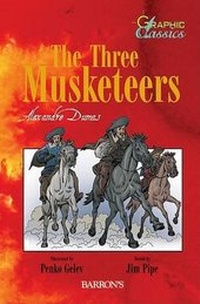 Enlarge image Cover: The Three Musketeers - B.E.S. Publishing
