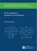 Cover: On the analysis of stochastic timed systems - universaar - Universit&auml;tsverlag des Saarlandes