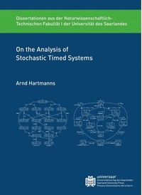 Enlarge image Cover: On the analysis of stochastic timed systems - universaar - Universitätsverlag des Saarlandes