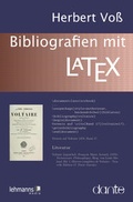 Cover: Bibliografien mit LaTeX - Lehmanns Media
