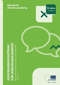 Abbildung von: Kaufmann/Kauffrau für Büromanagement - u-form Verlag, Hermann Ullrich GmbH & Co KG