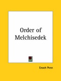 Bild: Order of Melchisedek (1926) - Kessinger Publishing Co