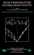 Cover: High Temperature Superconductivity - Institute of Physics Publishing