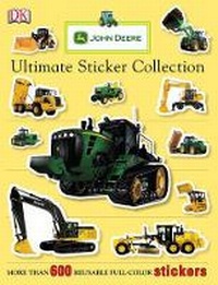 Enlarge image Cover: John Deere: Ultimate Sticker Collection - Dorling Kindersley