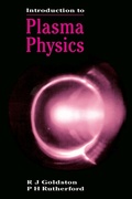 Cover: Introduction to Plasma Physics - Institute of Physics Publishing