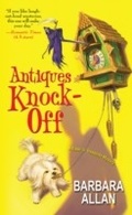 Cover: Antiques Knock-Off - Kensington Cozies