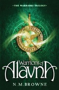 Cover: Warriors of Alavna - Bloomsbury Publishing PLC