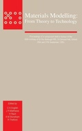 Cover: Materials Modelling - Institute of Physics Publishing