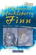 Cover: Adventures of Huckleberry Finn - Barron's Educational Series Inc.,U.S.