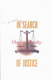 Abbildung von: In Search of Justice - Minerva Press