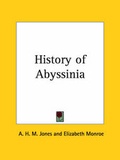 Cover: History of Abyssinia - Kessinger Publishing Co