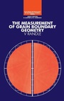 Cover: The Measurement of Grain Boundary Geometry - Institute of Physics Publishing