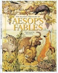 Cover: The Classic Treasury Of Aesop's Fables - Running Press Kids