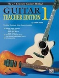 Cover: 21st Century Guitar Teacher Edition 1 - Alfred Music