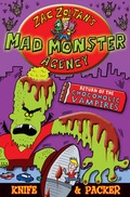 Cover: Zac Zoltan's Mad Monster Agency: Return of the Chocoholic Vampire - Bloomsbury Publishing PLC