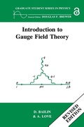 Cover: Introduction to Gauge Field Theory Revised Edition - Institute of Physics Publishing