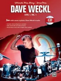 Abbildung von: Ultimate Play-Along Drum Trax: Dave Weckl, Level 1, Volume 1 - Warner Bros. Publications Inc.,U.S.