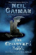 Cover: The Graveyard Book - Adult Edition - Bloomsbury Publishing PLC