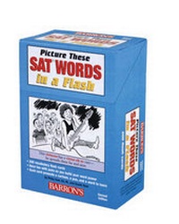 Enlarge image Cover: Picture These Sat Words in a Flash - Barron's Educational Series Inc.,U.S.