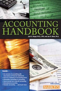 Enlarge image Cover: Accounting Handbook - Barron's Educational Series Inc.,U.S.