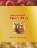 Cover: The Golden Book of Baking - Barron's Educational Series Inc.,U.S.