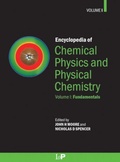 Cover: Encyclopedia of Chemical Physics and Physical Chemistry - 3 Volume Set - Institute of Physics Publishing