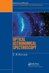 Abbildung von: Optical Astronomical Spectroscopy - Institute of Physics Publishing