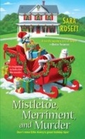 Cover: Mistletoe, Merriment, and Murder - Kensington Books