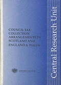 Cover: Council Tax Collection Arrangements in Scotland and England and Wales - Scottish Executive