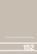Cover: Ternary and Multinary Compounds - Institute of Physics Publishing