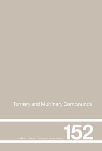 Enlarge image Cover: Ternary and Multinary Compounds - Institute of Physics Publishing