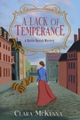 Cover: A Lack of Temperance - Kensington Books