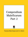 Cover: Compendium Maleficarum: v. II - Kessinger Publishing Co