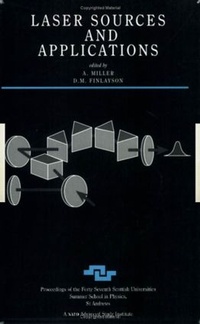 Enlarge image Cover: Laser Sources and Applications - Institute of Physics Publishing