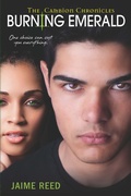 Cover: Burning Emerald - Kensington Teen
