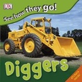 Cover: Diggers - Dorling Kindersley