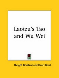 Abbildung von: Laotzu's Tao - Kessinger Publishing Co