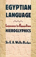 Cover: The Egyptian Language - Barnes & Noble Inc