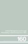 Cover: Defect Recognition and Image Processing in Semiconductors 1997 - Institute of Physics Publishing