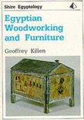 Cover: Egyptian Woodworking and Furniture - Shire Publications