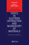 Cover: Topics in Electron Diffraction and Microscopy of Materials - Institute of Physics Publishing