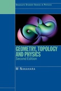 Cover: Geometry, Topology and Physics - Institute of Physics Publishing