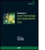 Cover: Handbook of Laser Technology and Applications (Three- Volume Set) - Institute of Physics Publishing