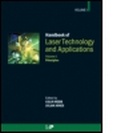 Cover: Handbook of Laser Technology and Applications (Three- Volume Set) - Institute of Physics Publishing