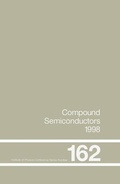 Cover: Compound Semiconductors 1998 - Institute of Physics Publishing