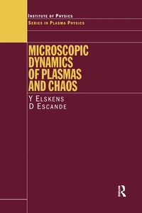 Abbildung von: Microscopic Dynamics of Plasmas and Chaos - Institute of Physics Publishing