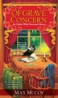 Cover: Of Grave Concern - Kensington Cozies